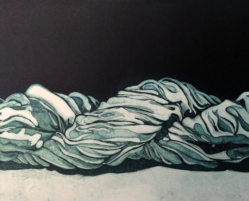 3 Vita di coppia, 1996, acquatinta