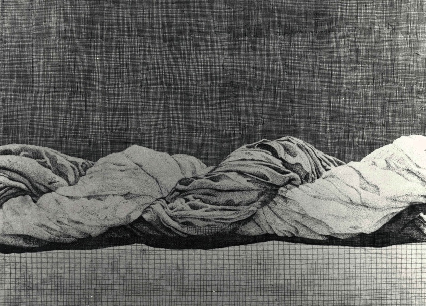 6vita di coppia, 1990, acquaforte